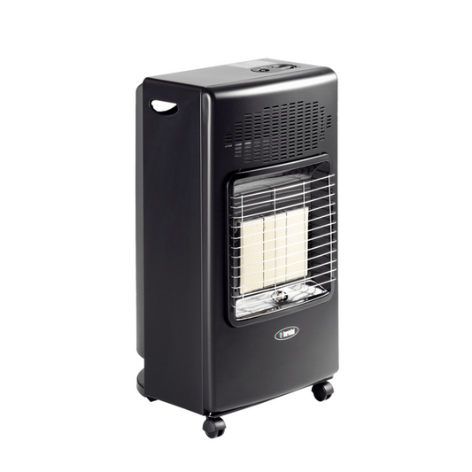 Bartolini Pullover Black Gas Heater