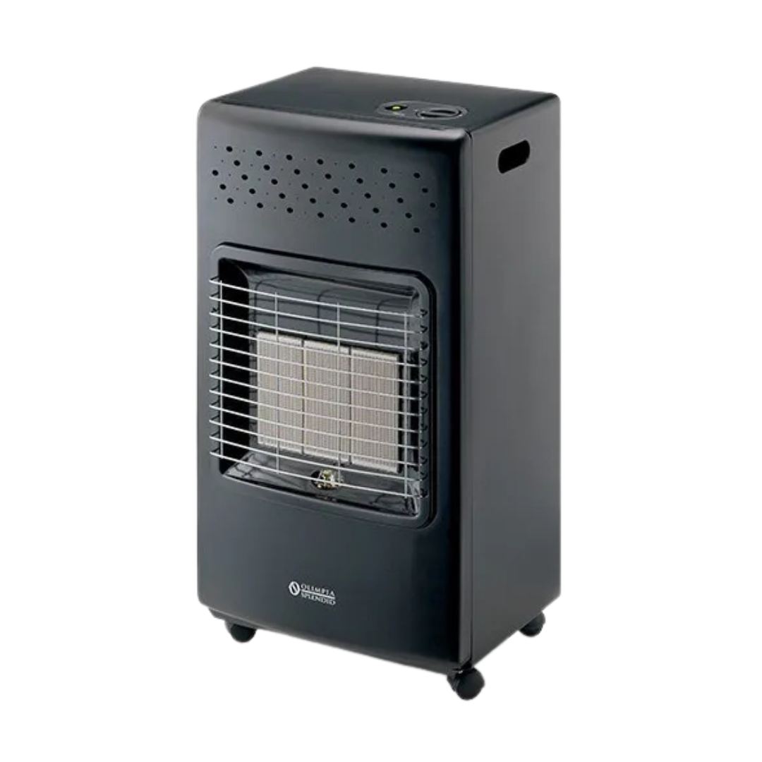 Olimpia Splendid Stovy Infra Black Gas Heater