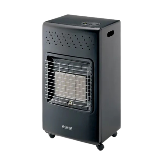 Olimpia Splendid Stovy Infra Black Gas Heater