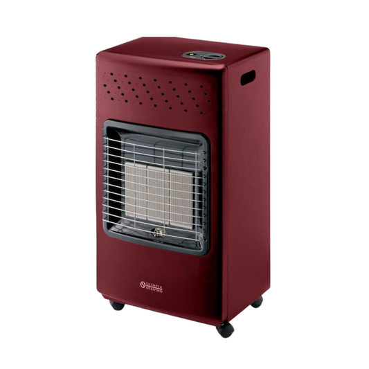 Olimpia Splendid Stovy Infra Burgundy Gas Heater