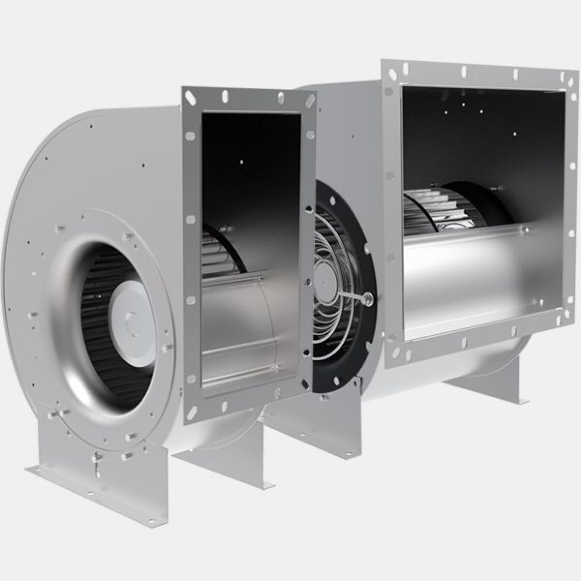 Rosenberg ERAE250-4 Radial Fan