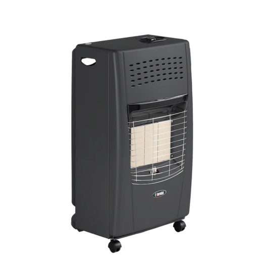 Bartolini Bella Black Gas Heater