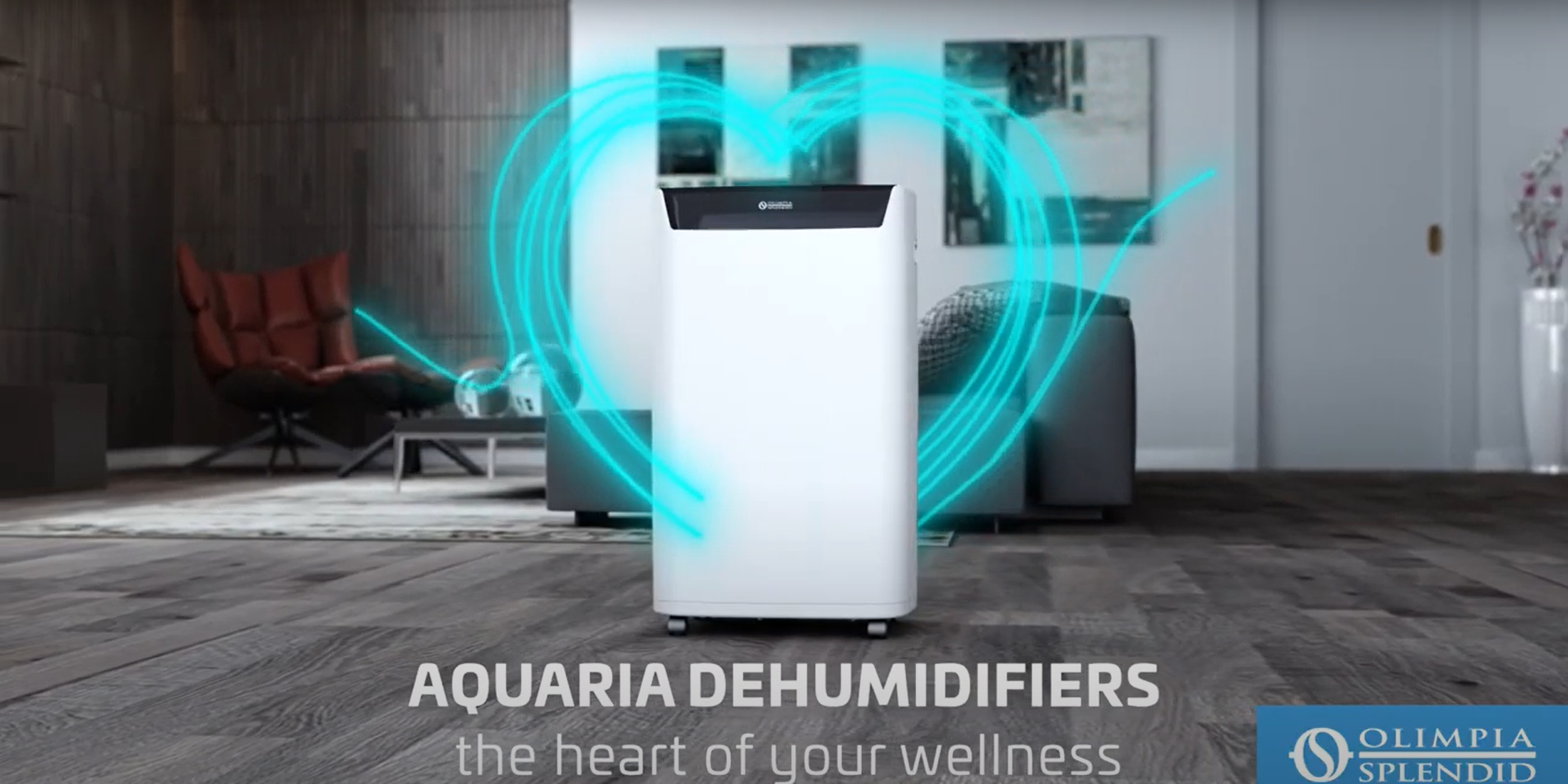 Load video: Olimpia Splendid Dehumidifiers