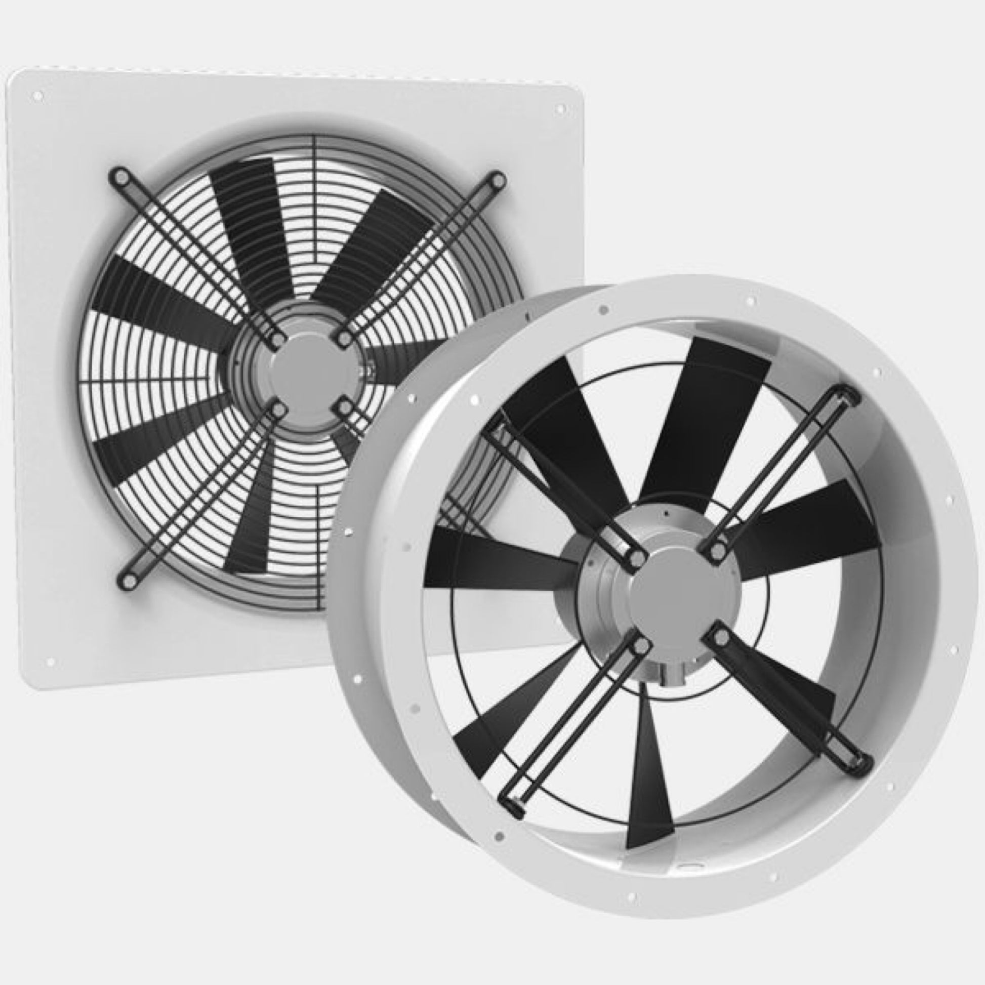 Rosenberg - (EQ400) - Axial Fan Rosenberg - (EQ400) - Axial Fan